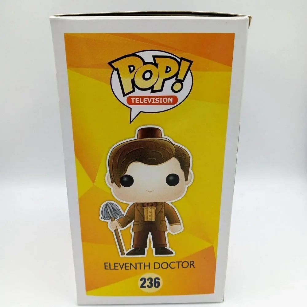 Funko Pop! Television Doctor Who Eleventh Fez Doctor #236 - Picture 3 of 8